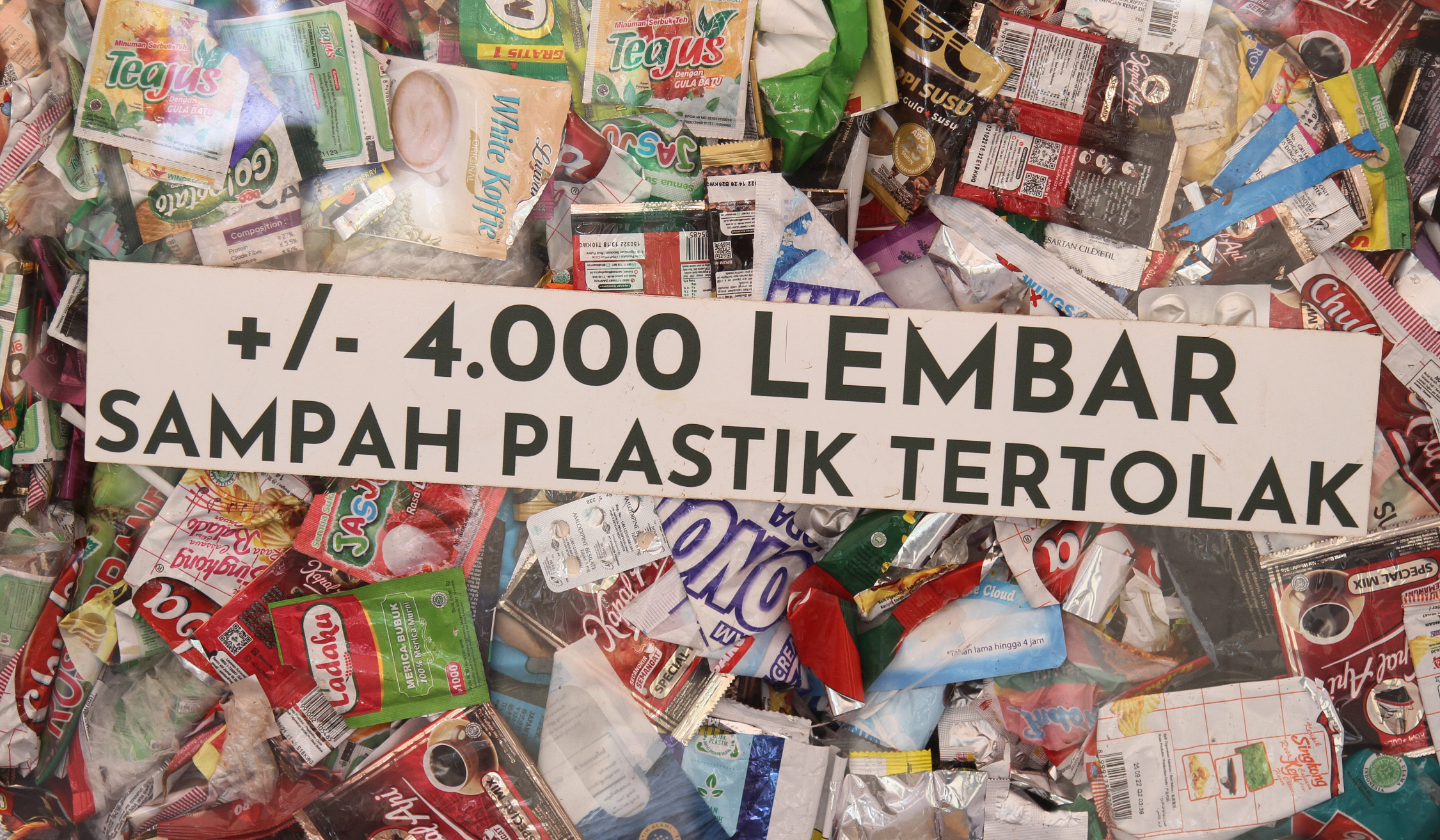 Suasana Jakarta Eco Future Fest 2025 di Jakarta. (Agus Priatna/SinPo.id)