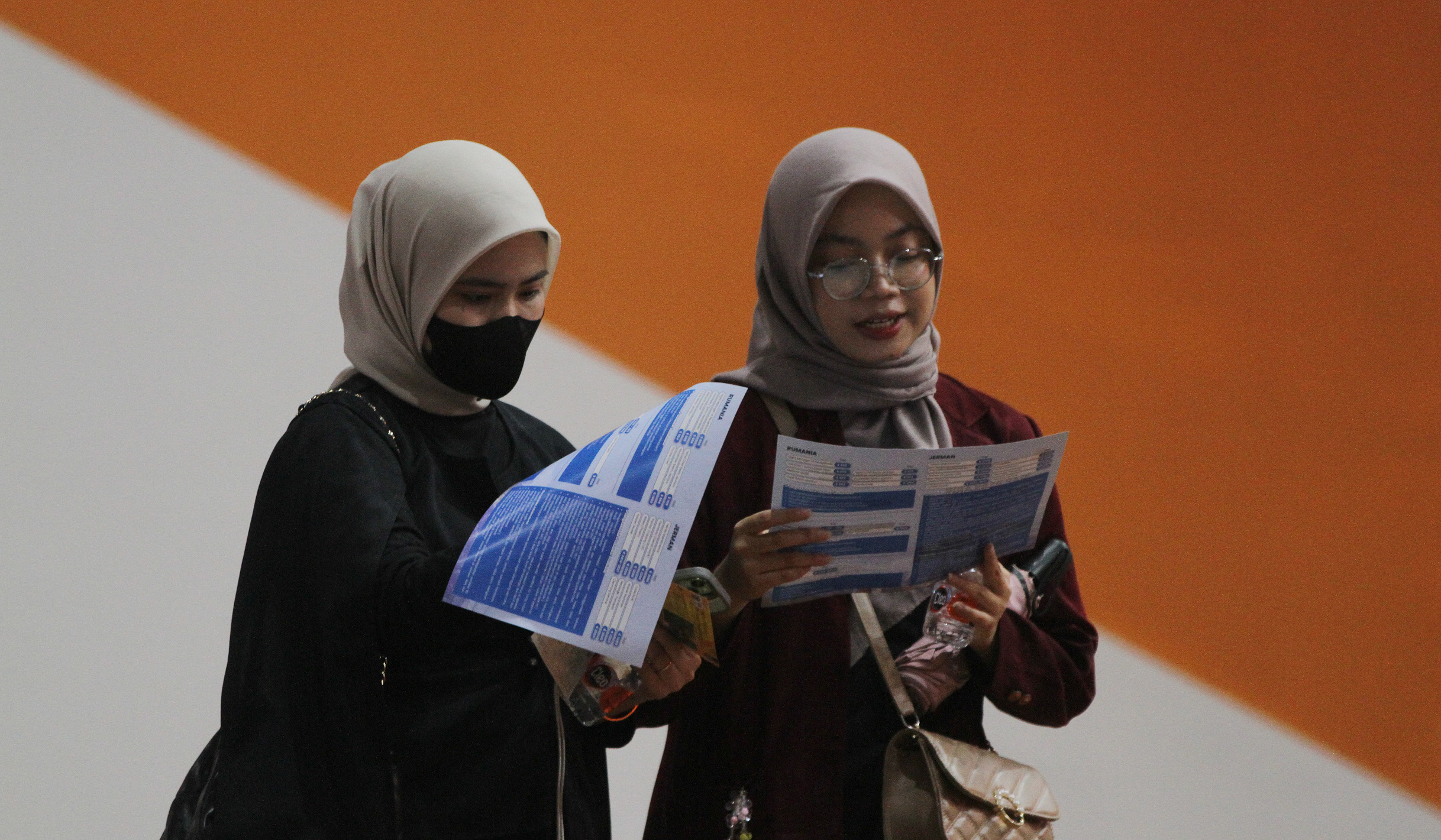 Jakarta Job Festival di Jakarta. (Agus Priatna/SinPo.id)