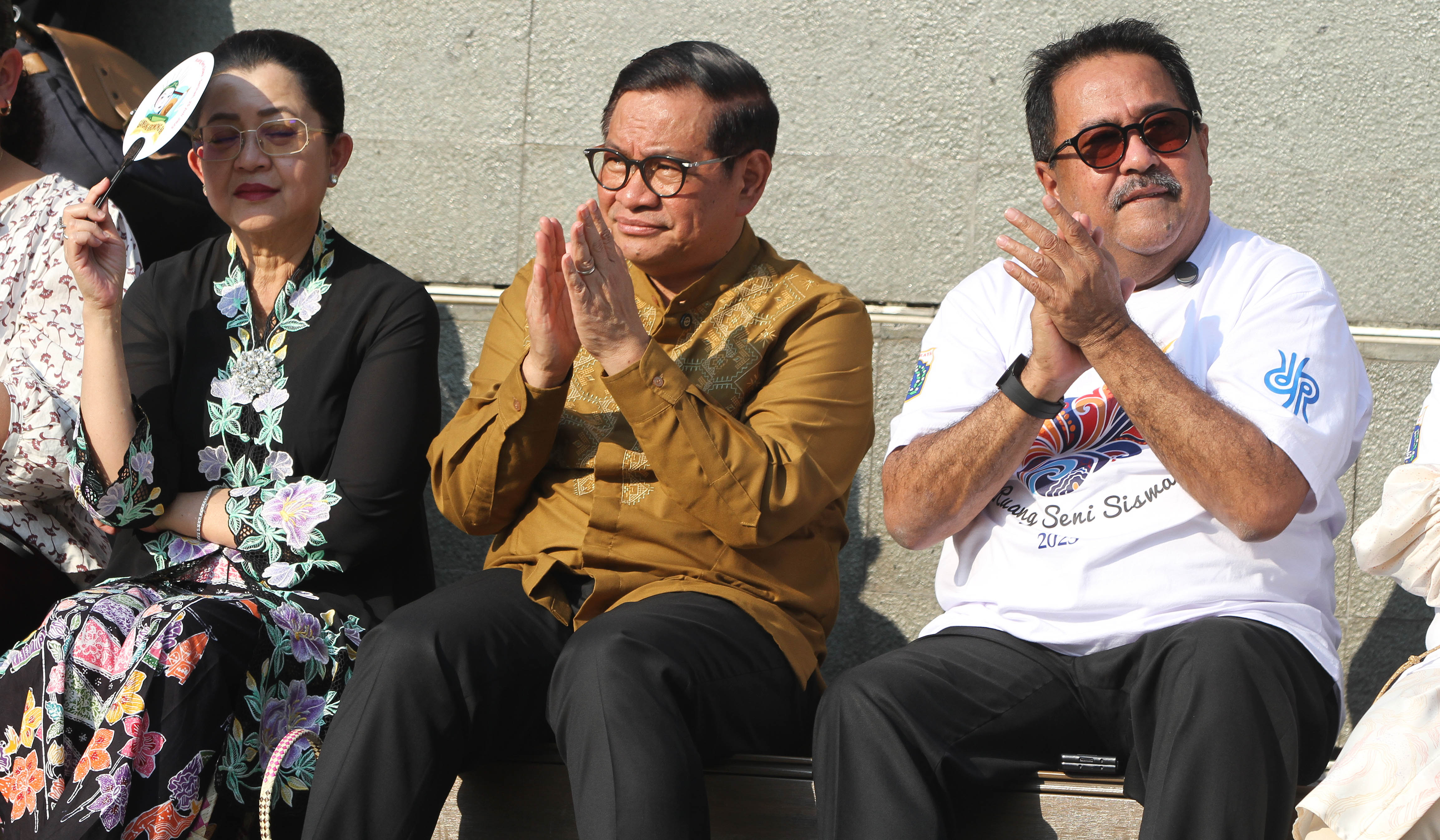 Pemprov DKI Jakarta gelar Ruang Senin Siswa 2025. (Agus Priatna/SinPo.id)