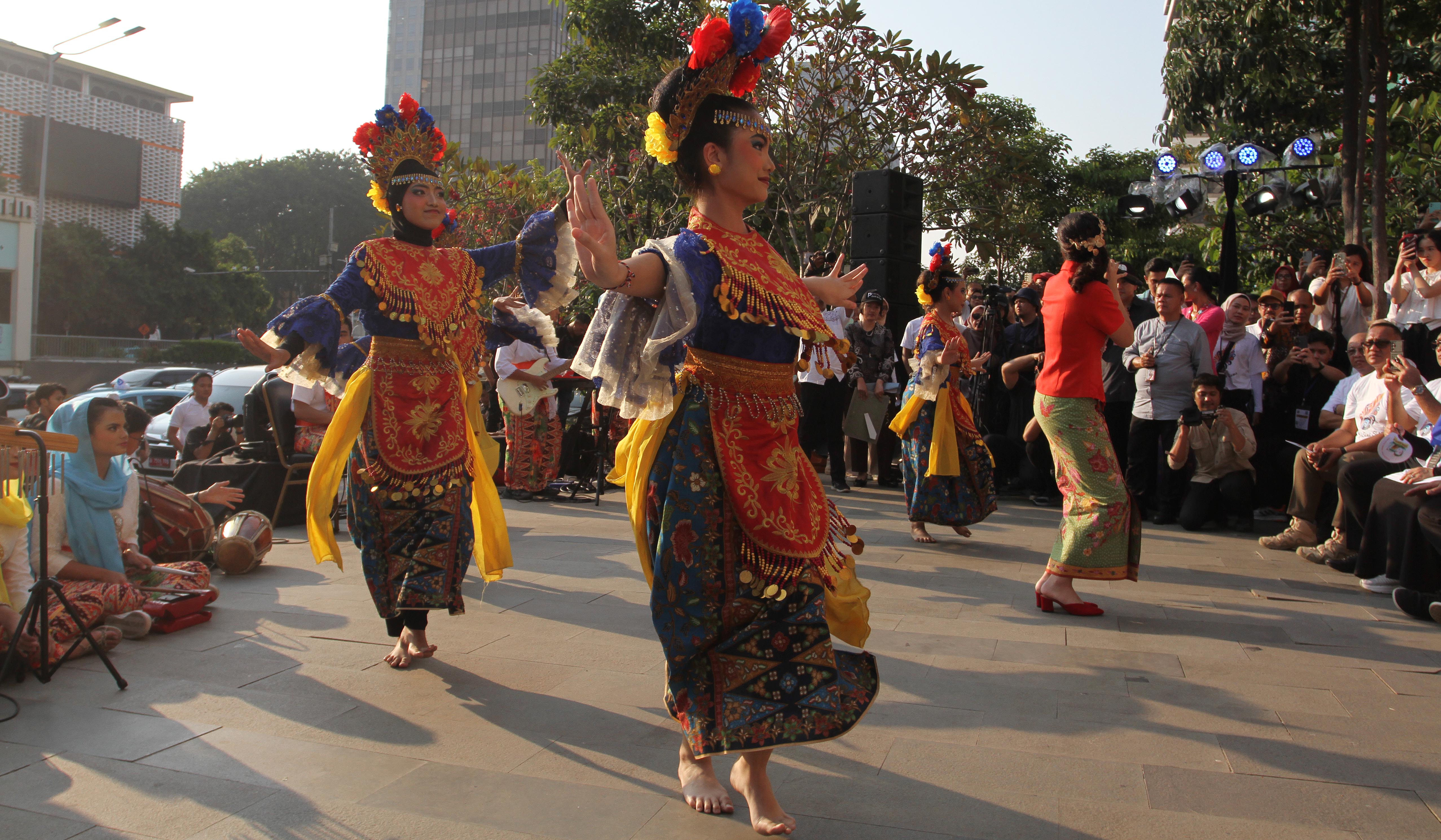 Pemprov DKI Jakarta gelar Ruang Senin Siswa 2025. (Agus Priatna/SinPo.id)