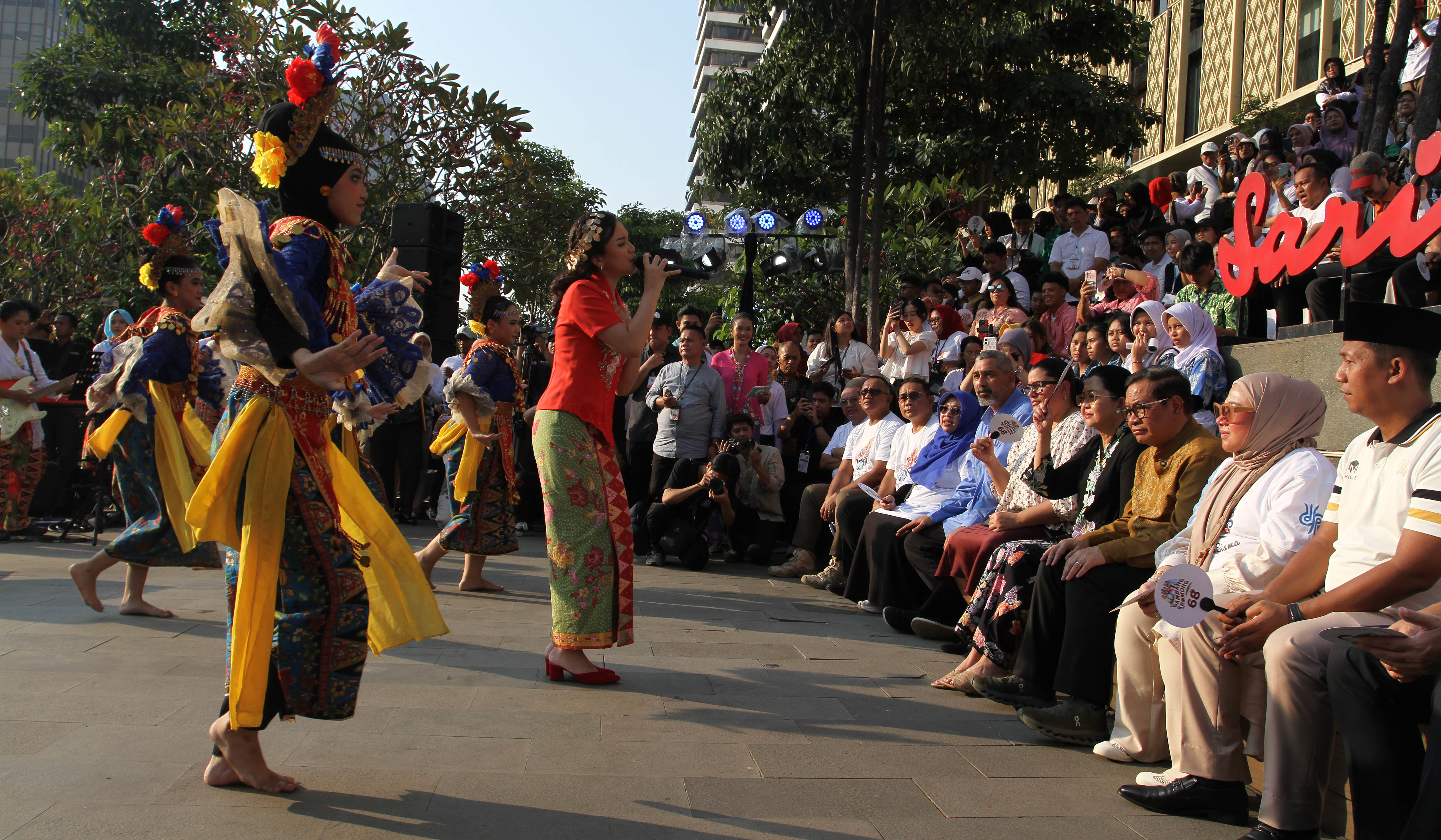Pemprov DKI Jakarta gelar Ruang Senin Siswa 2025. (Agus Priatna/SinPo.id)