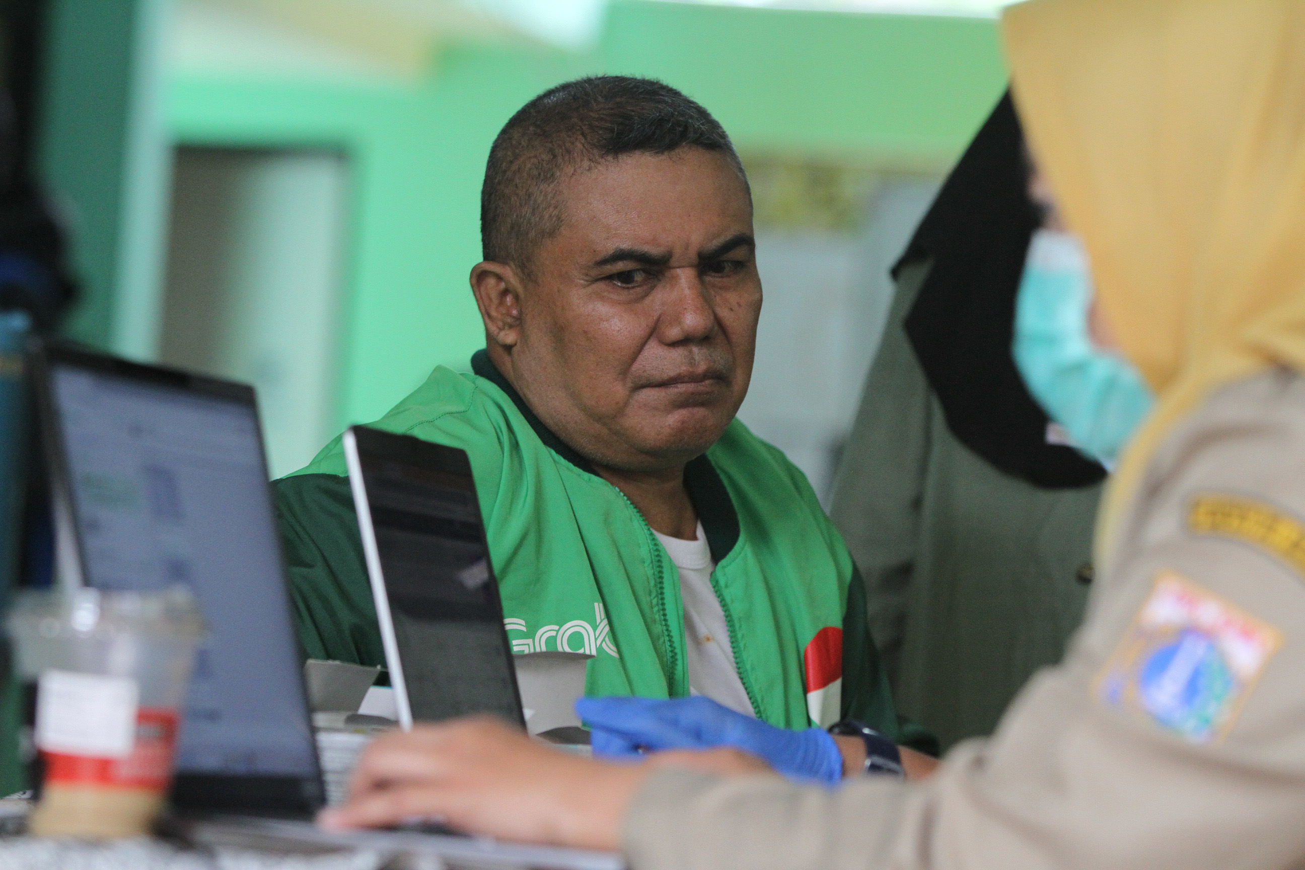 Pemprov DKI gelar skrining TBC. (Agus Priatna/SinPo.id)