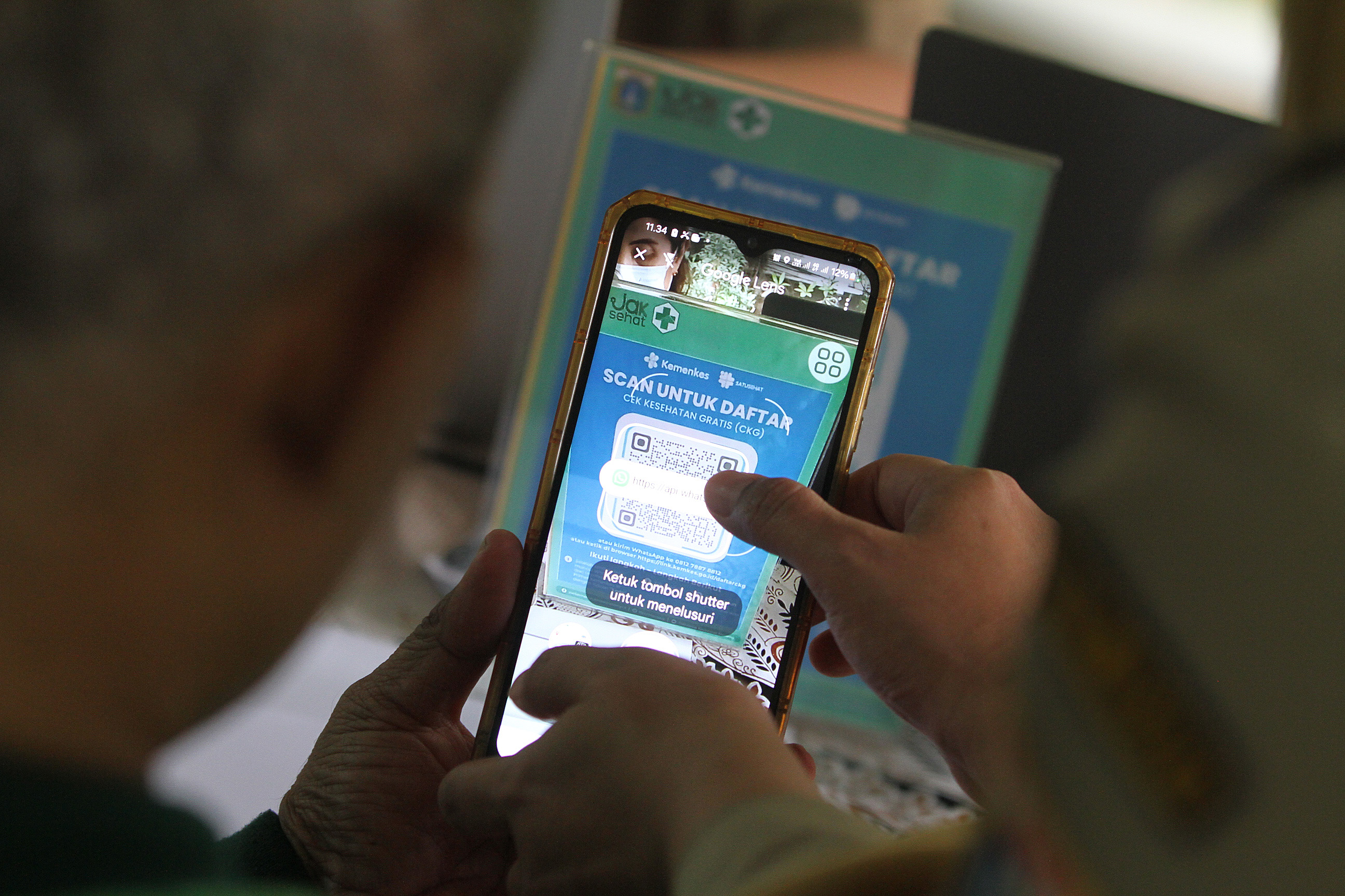 Pemprov DKI gelar skrining TBC. (Agus Priatna/SinPo.id)