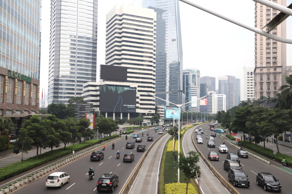 Pemprov DKI Jakarta bebaskan pajak kendaraan bermotor (Ashar/SinPo.id)