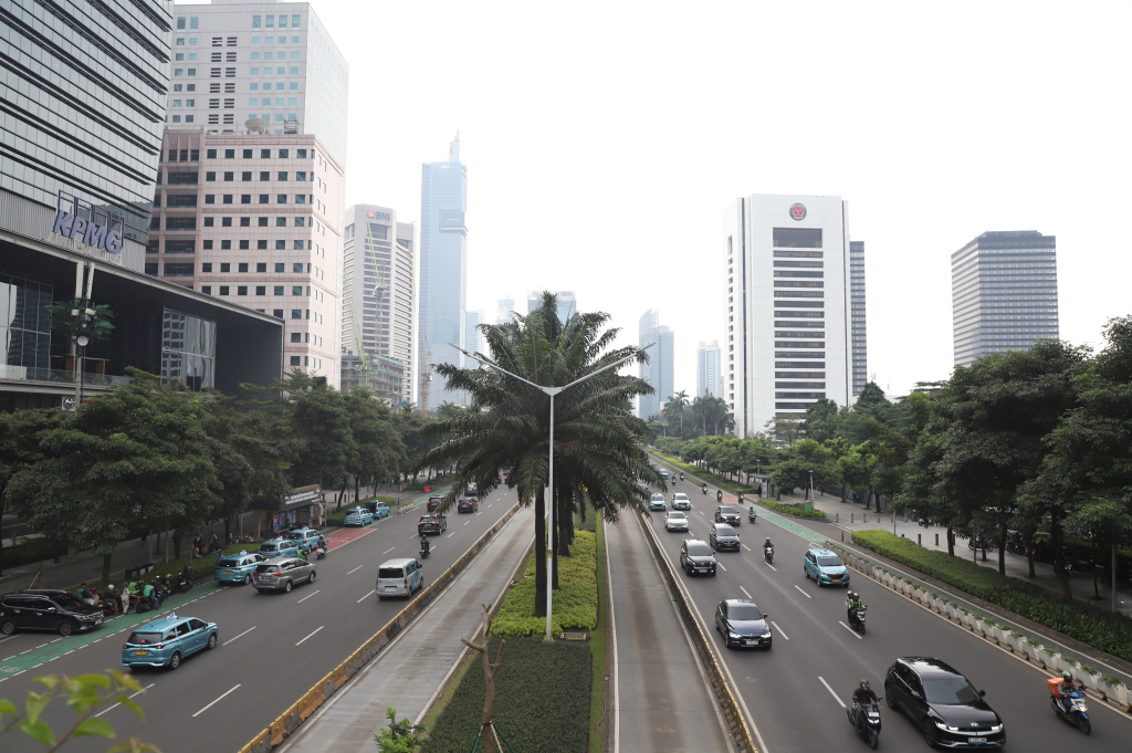 Pemprov DKI Jakarta bebaskan pajak kendaraan bermotor (Ashar/SinPo.id)