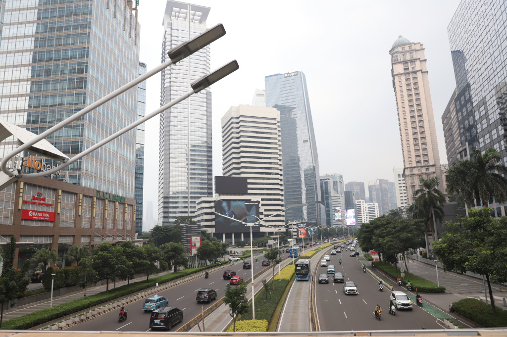 Pemprov DKI Jakarta bebaskan pajak kendaraan bermotor (Ashar/SinPo.id)