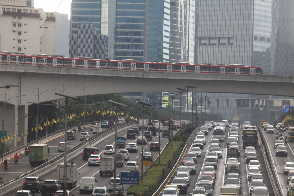 Pemprov DKI Jakarta bebaskan pajak kendaraan bermotor (Ashar/SinPo.id)