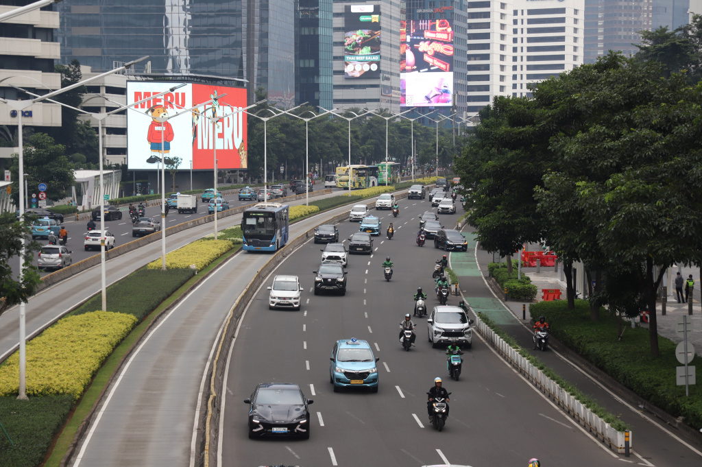 Pemprov DKI Jakarta bebaskan pajak kendaraan bermotor (Ashar/SinPo.id)
