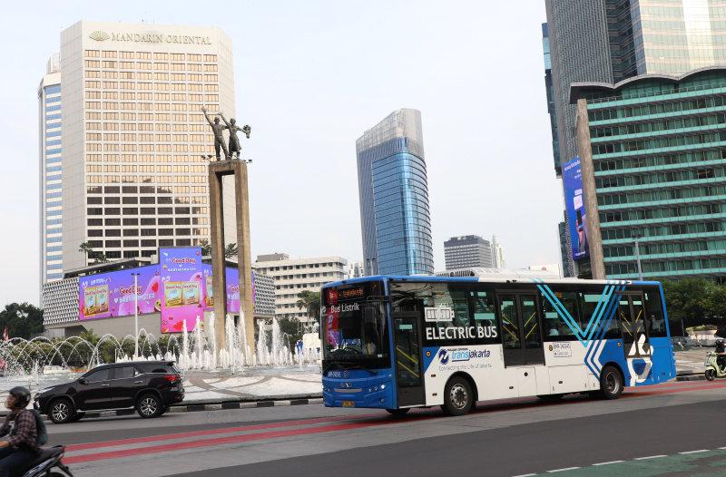 Bundaran HI (Ashar/SinPo.id)