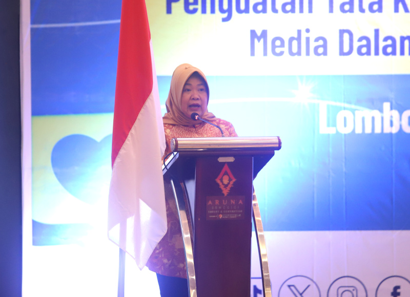 Sekjen MPR Siti Fauziah. (Ashar/SinPo.id)