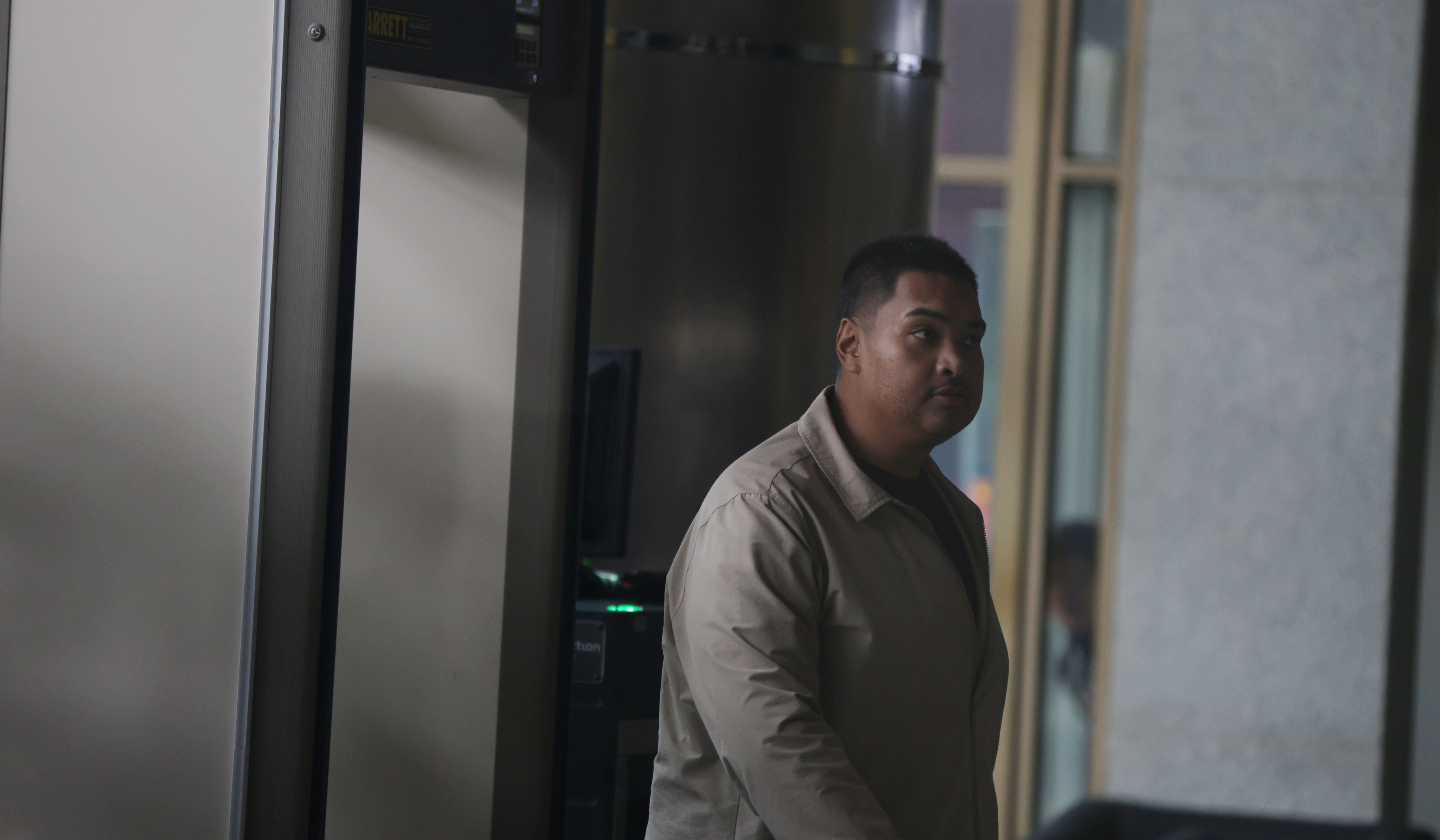 Eks Menpora Dito Ariotedjo, penuhi panggilan KPK. (Agus Priatna/SinPo.id)