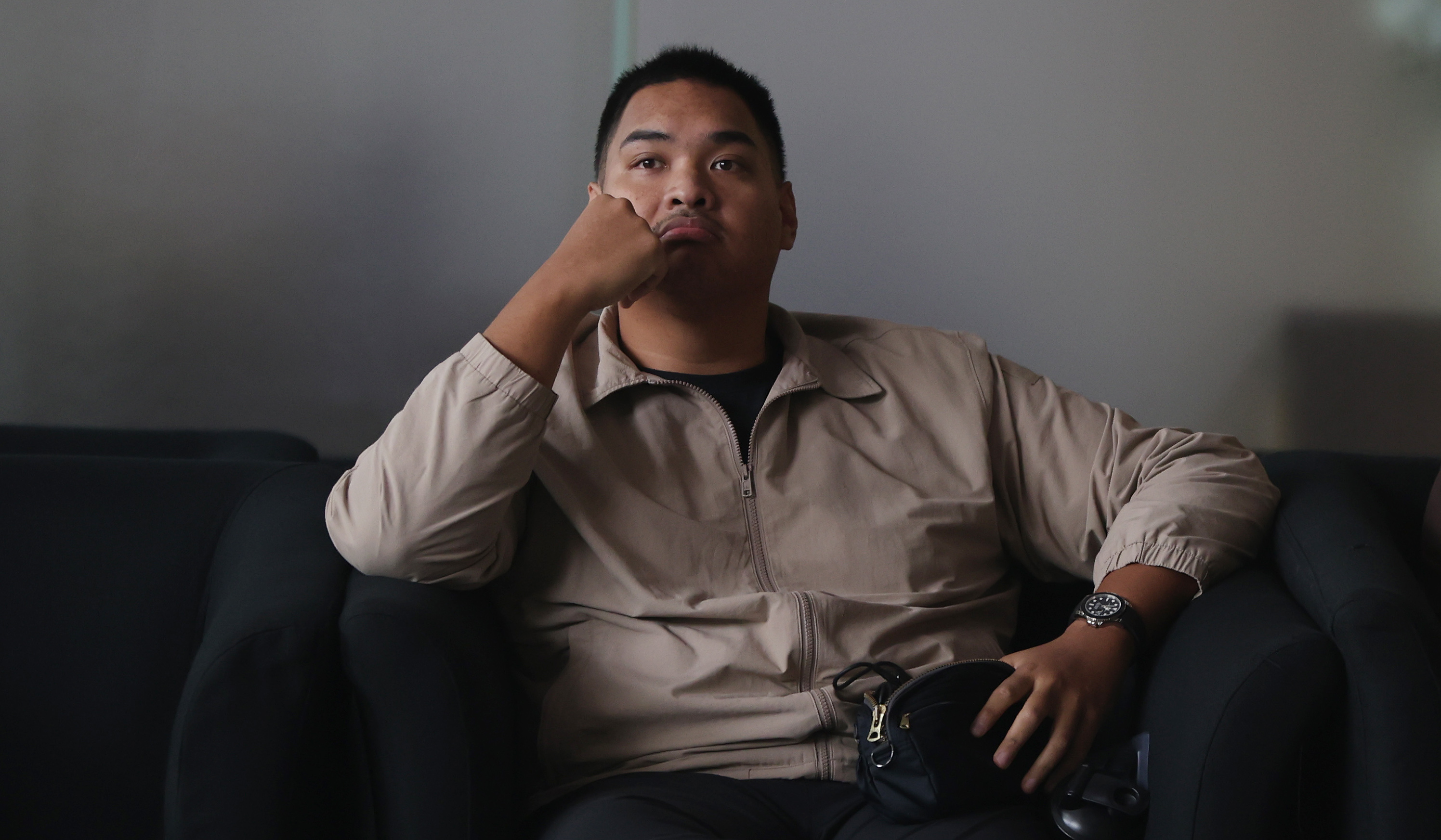 Eks Menpora Dito Ariotedjo, penuhi panggilan KPK. (Agus Priatna/SinPo.id)