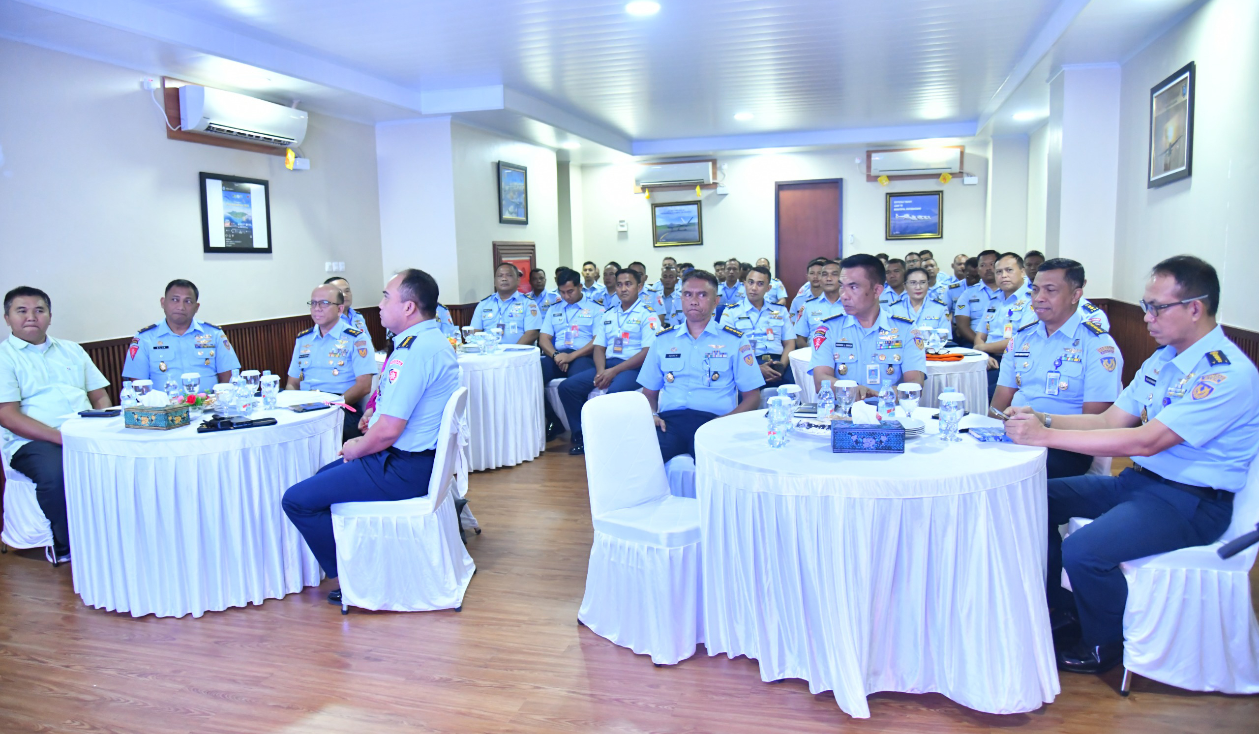 Sterau gelar penguatan literasi digital Prajurit TNI AU.