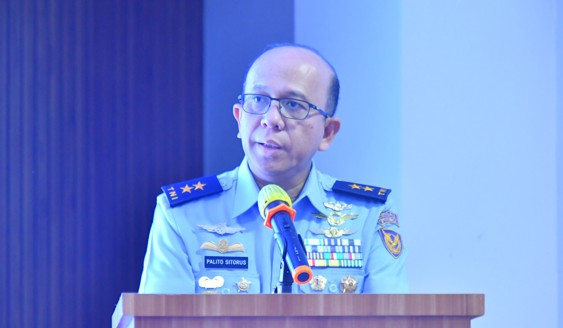 Sterau gelar penguatan literasi digital Prajurit TNI AU.