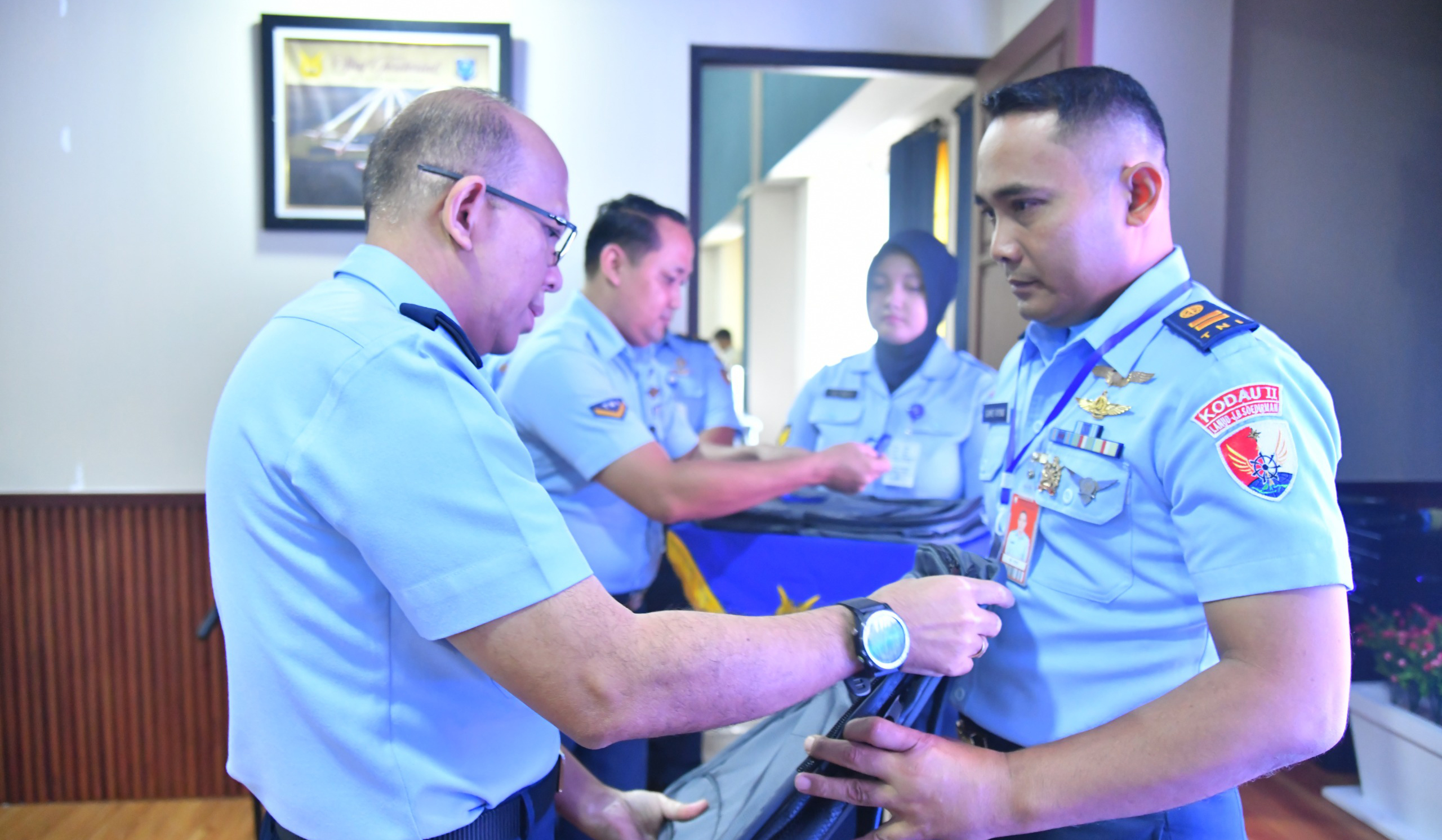 Sterau gelar penguatan literasi digital Prajurit TNI AU.