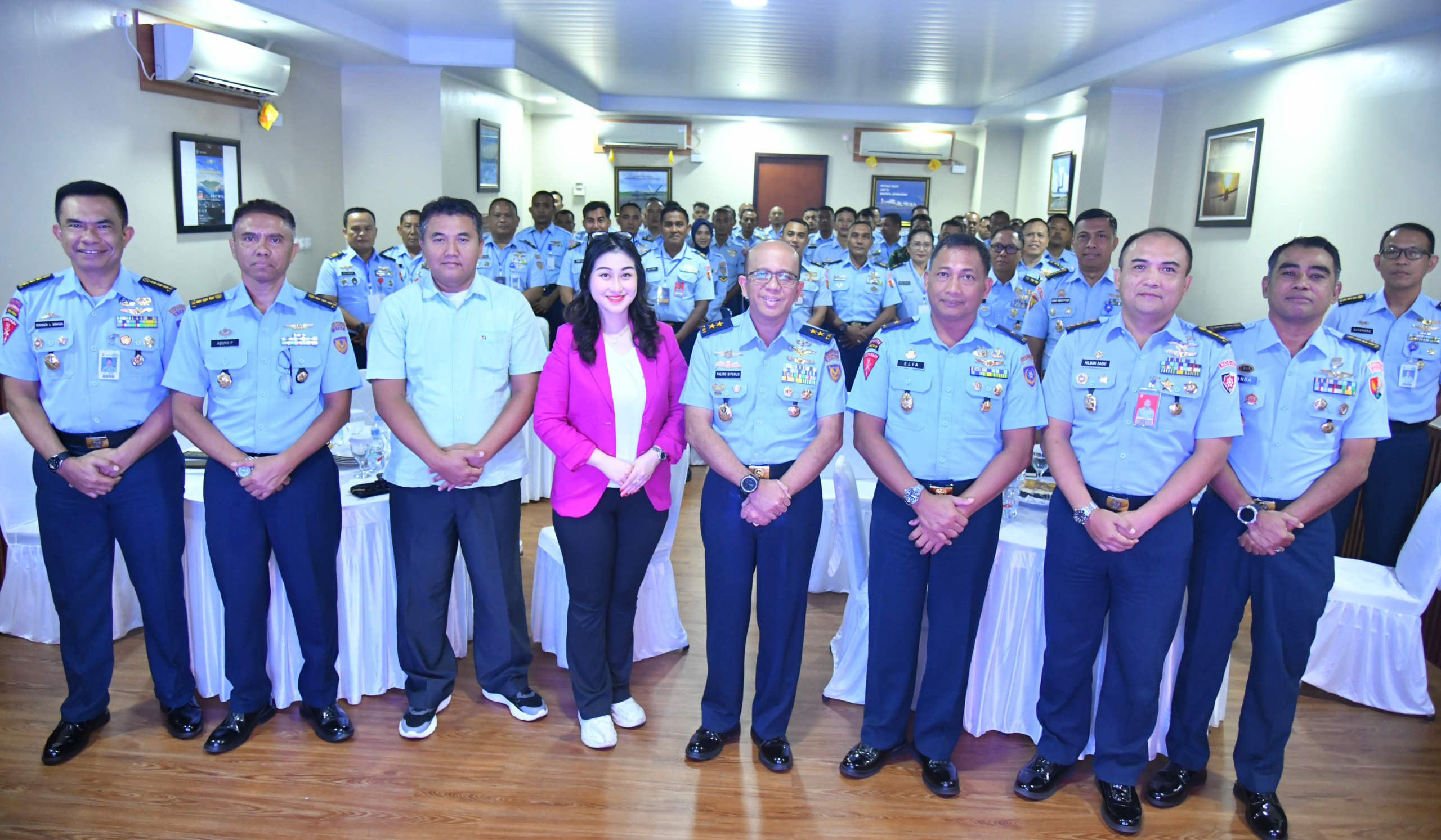 Sterau gelar penguatan literasi digital Prajurit TNI AU.