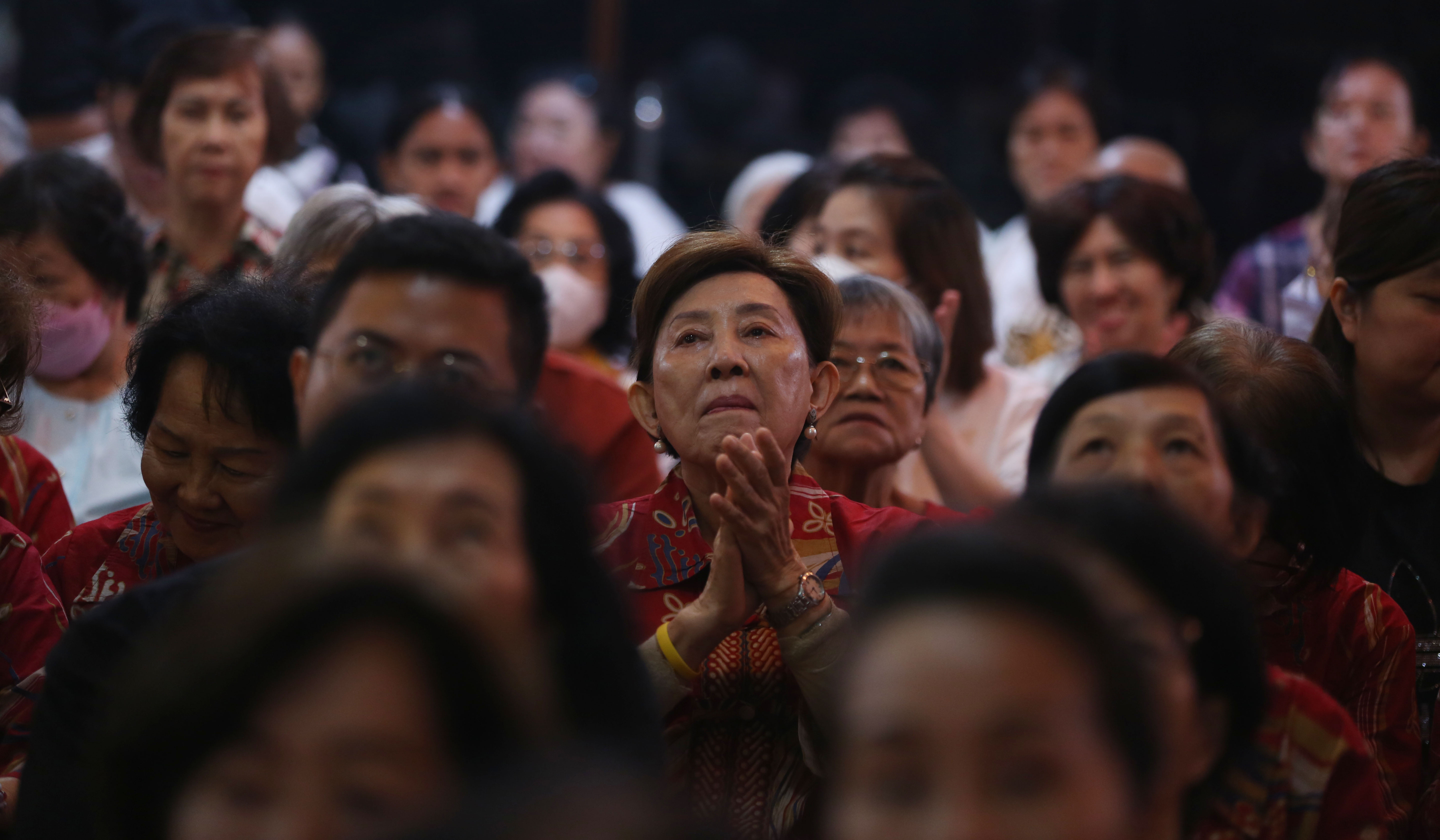 Peringatan Tri Suci Waisak di Wihara Ekayana Arama, Jakarta. (Agus Priatna/SinPo.id)