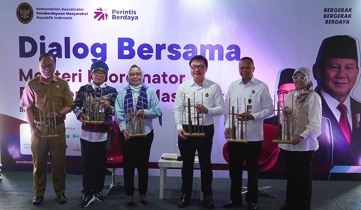 Peluncuran program Perintis Berdaya Connect. (Agus Priatna/SinPo.id)