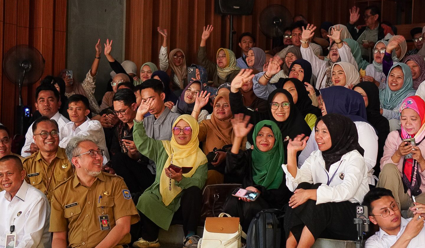 Peluncuran program Perintis Berdaya Connect. (Agus Priatna/SinPo.id)