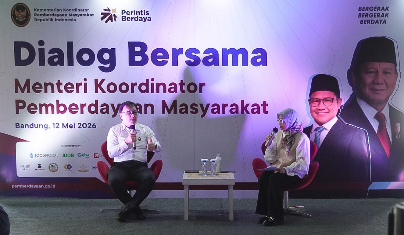 Peluncuran program Perintis Berdaya Connect. (Agus Priatna/SinPo.id)