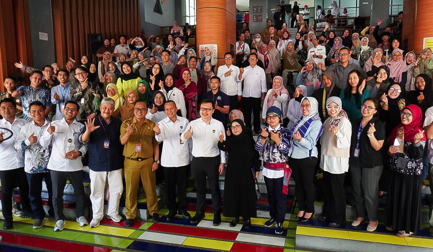 Peluncuran program Perintis Berdaya Connect. (Agus Priatna/SinPo.id)