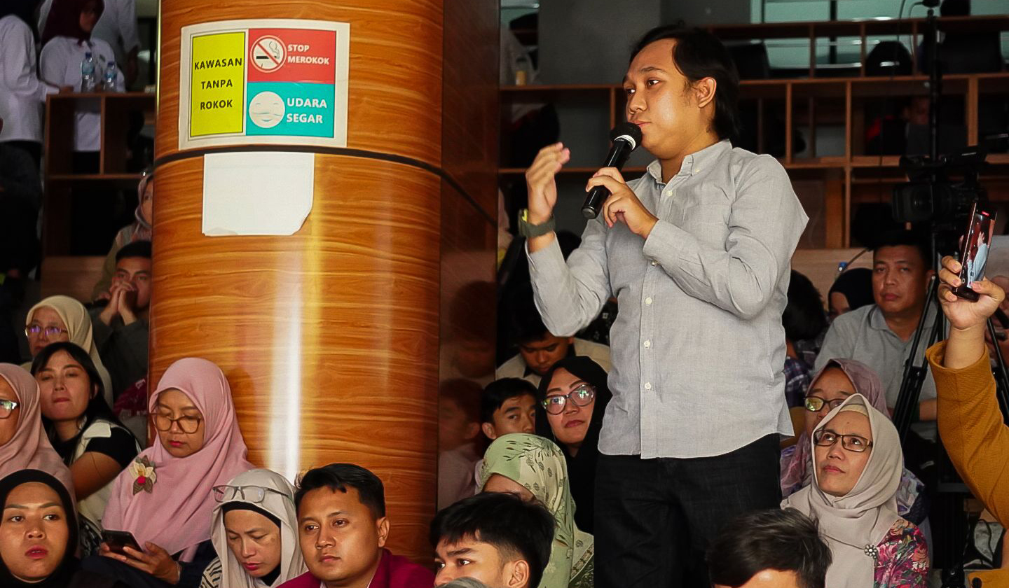 Peluncuran program Perintis Berdaya Connect. (Agus Priatna/SinPo.id)