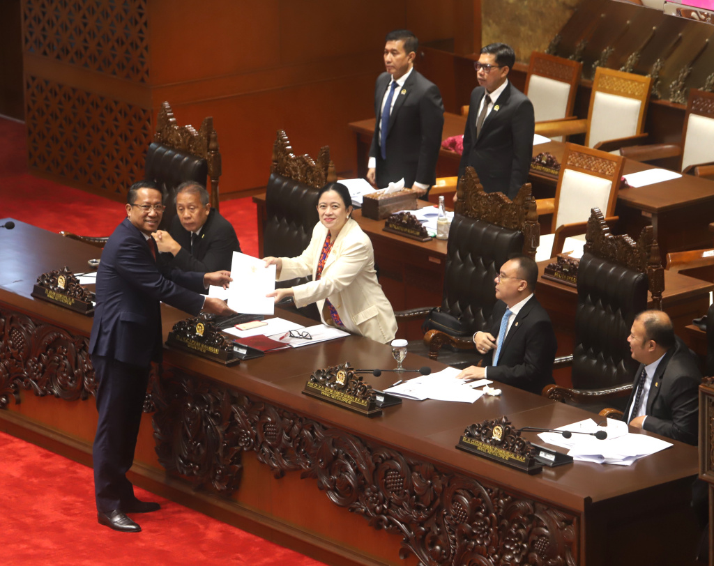 DPR dalam peringati Hari Kartini, Sahkan RUU PPRT menjadi UU (Ashar/SinPo.id)