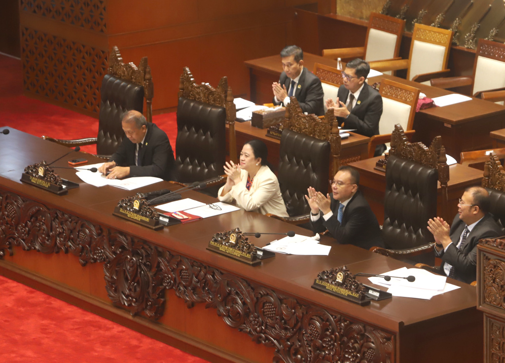 DPR dalam peringati Hari Kartini, Sahkan RUU PPRT menjadi UU (Ashar/SinPo.id)