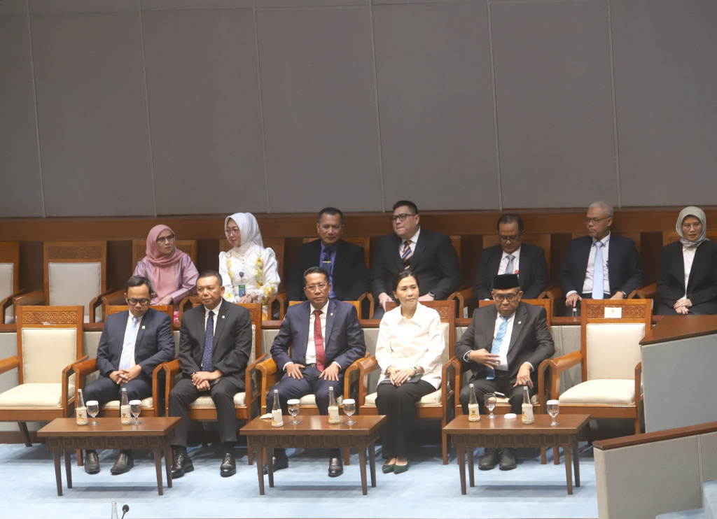 DPR dalam peringati Hari Kartini, Sahkan RUU PPRT menjadi UU (Ashar/SinPo.id)