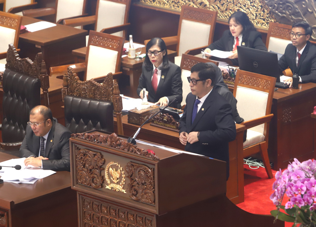 DPR dalam peringati Hari Kartini, Sahkan RUU PPRT menjadi UU (Ashar/SinPo.id)