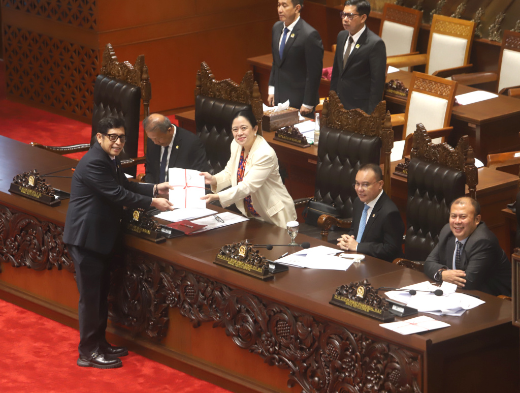 DPR dalam peringati Hari Kartini, Sahkan RUU PPRT menjadi UU (Ashar/SinPo.id)