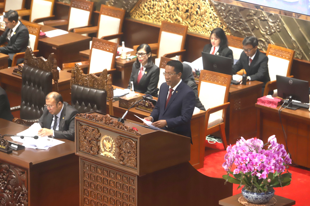 DPR dalam peringati Hari Kartini, Sahkan RUU PPRT menjadi UU (Ashar/SinPo.id)