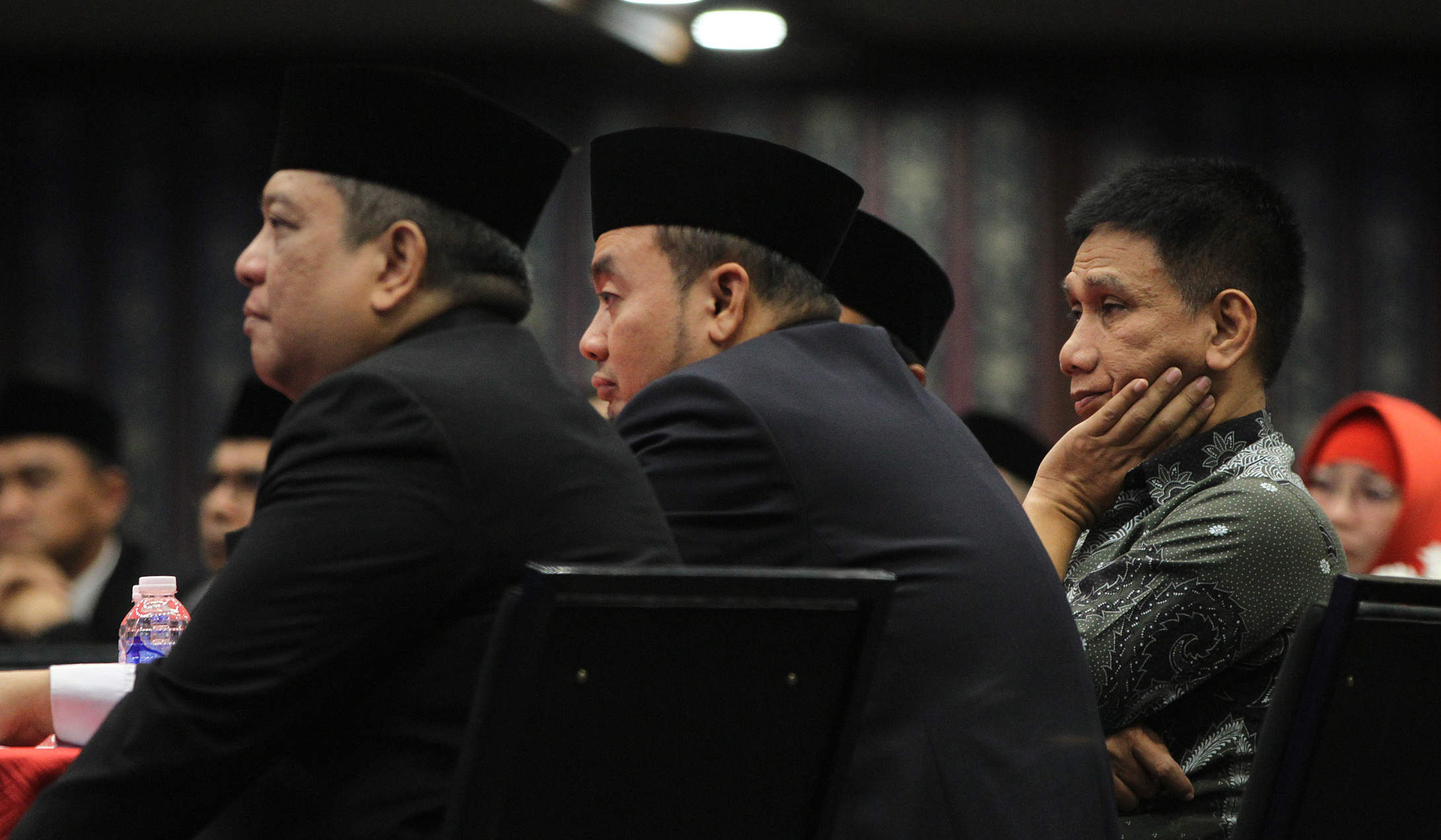 DKPP gelar pelantikan TPD. (Agus Priatna/SinPo.id)