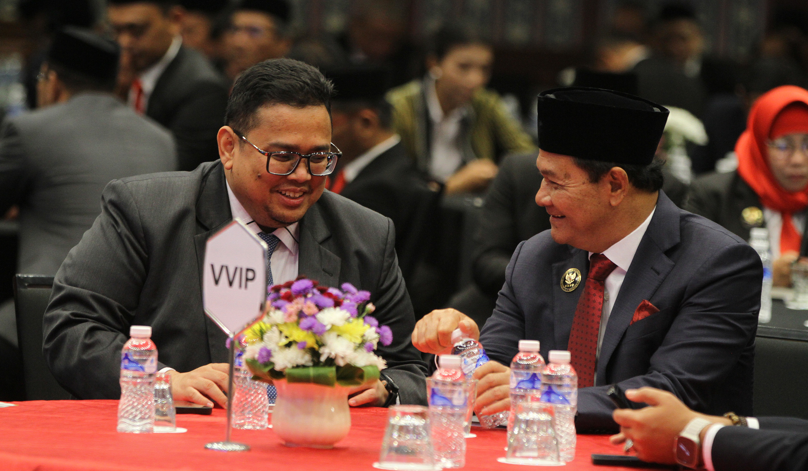 DKPP gelar pelantikan TPD. (Agus Priatna/SinPo.id)