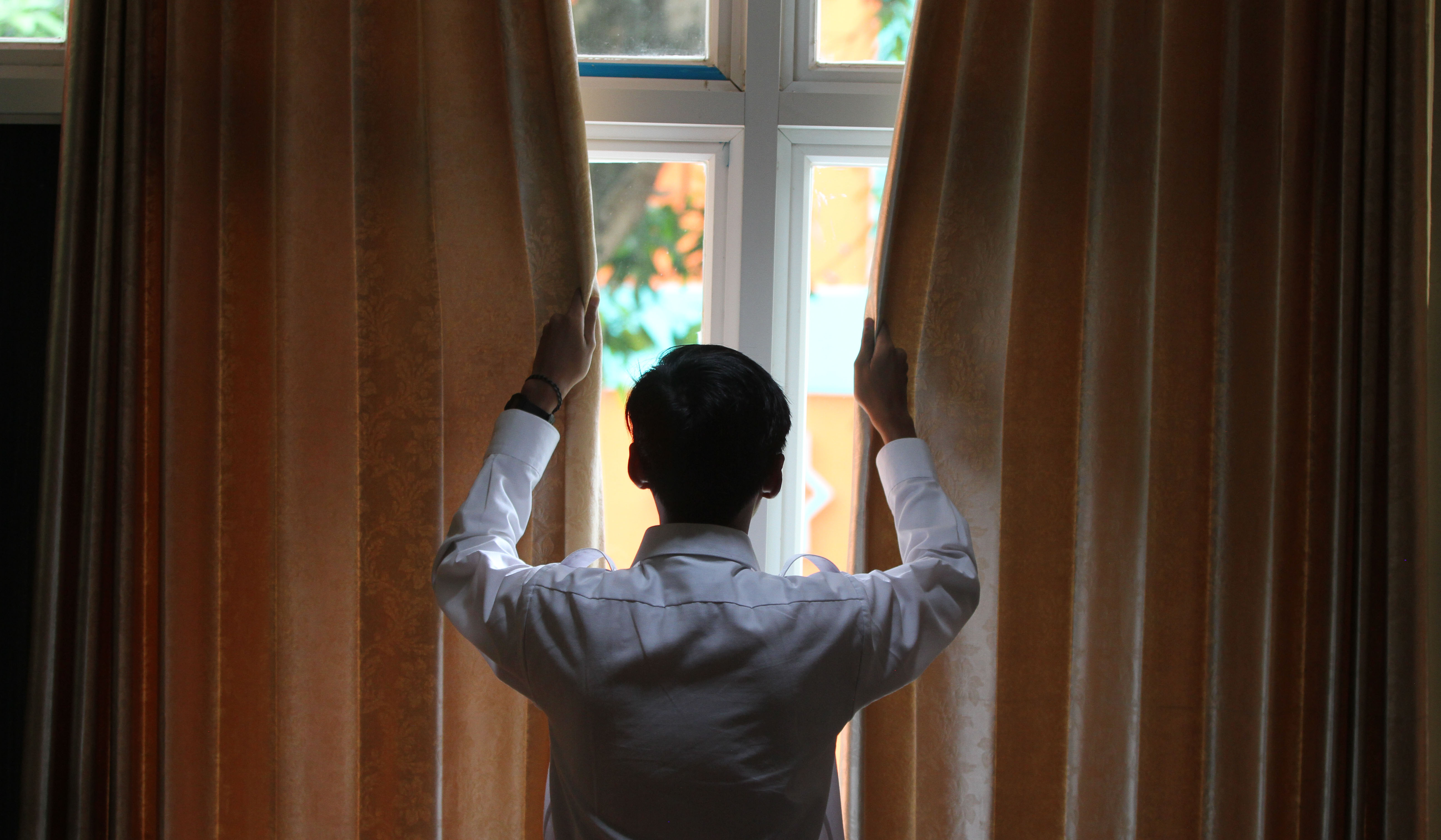 Persiapan asrama Haji Pondok Gede. (Agus Priatna/SinPo.id)