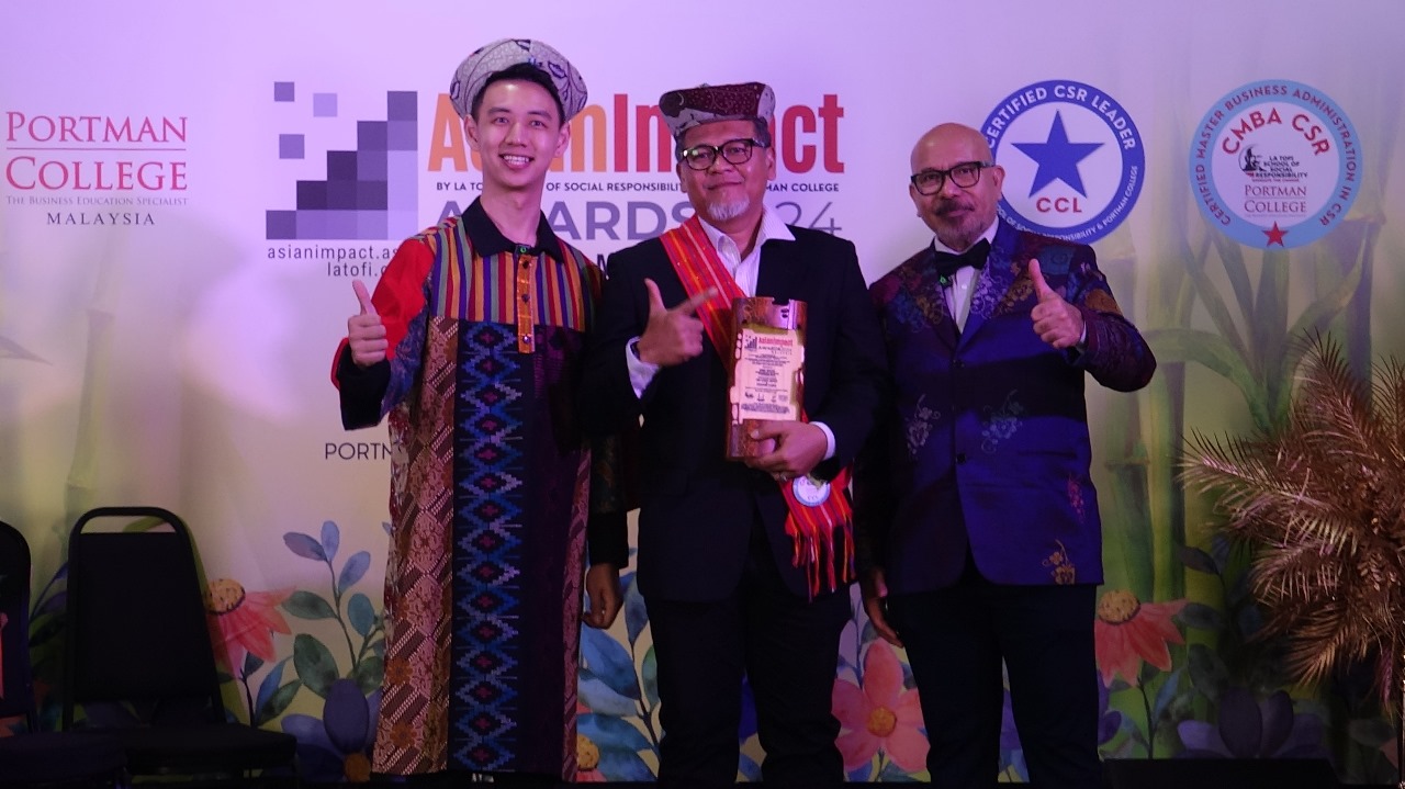 Pertamina Retail Raih Dua Penghargaan Bergengsi di Asian Impact Awards 2024 dari Malaysia (Ashar/SinPo.id)