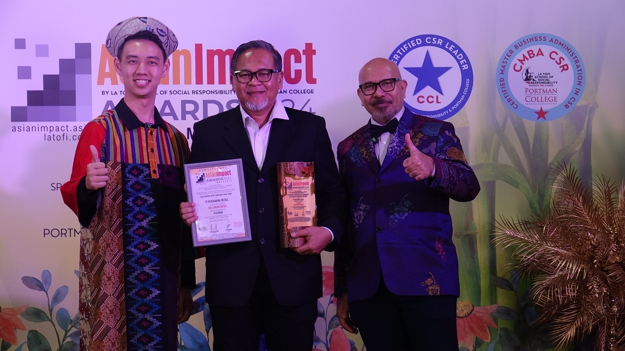 Pertamina Retail Raih Dua Penghargaan Bergengsi di Asian Impact Awards 2024 dari Malaysia (Ashar/SinPo.id)