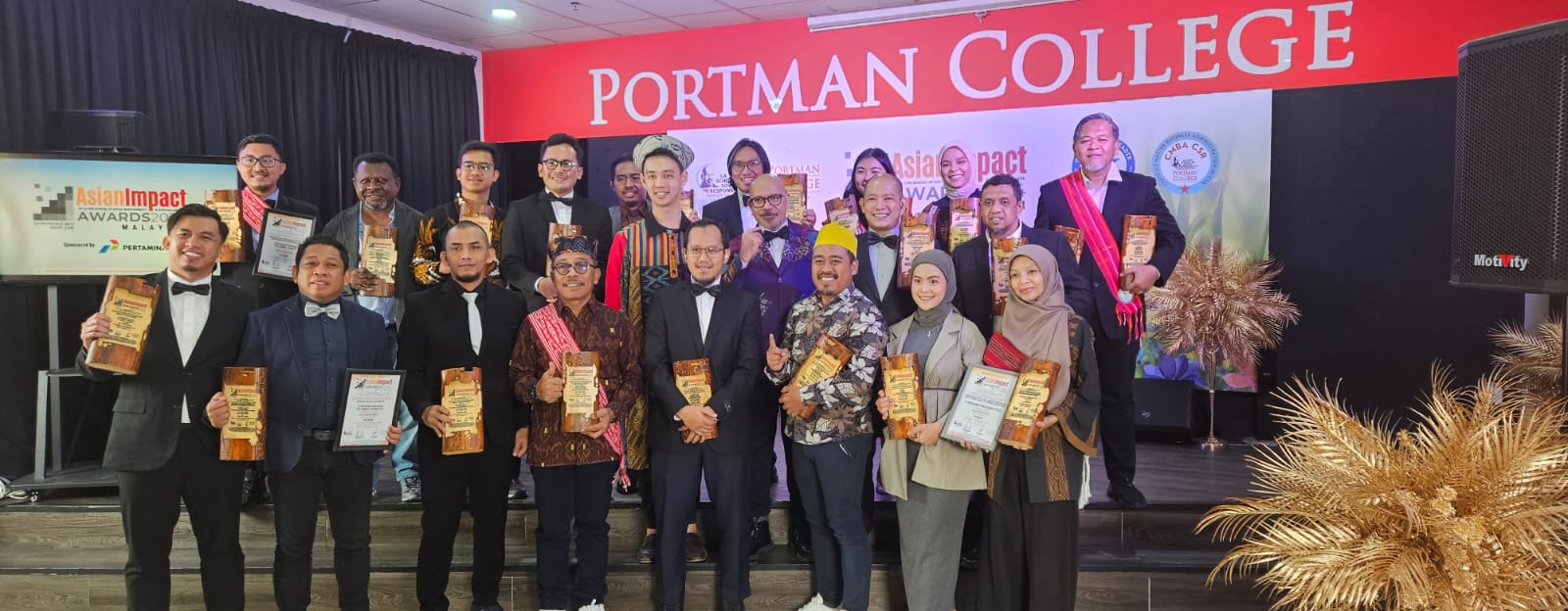 Pertamina Retail Raih Dua Penghargaan Bergengsi di Asian Impact Awards 2024 dari Malaysia (Ashar/SinPo.id)