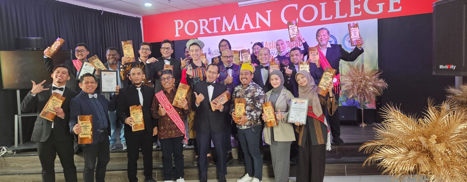 Pertamina Retail Raih Dua Penghargaan Bergengsi di Asian Impact Awards 2024 dari Malaysia (Ashar/SinPo.id)