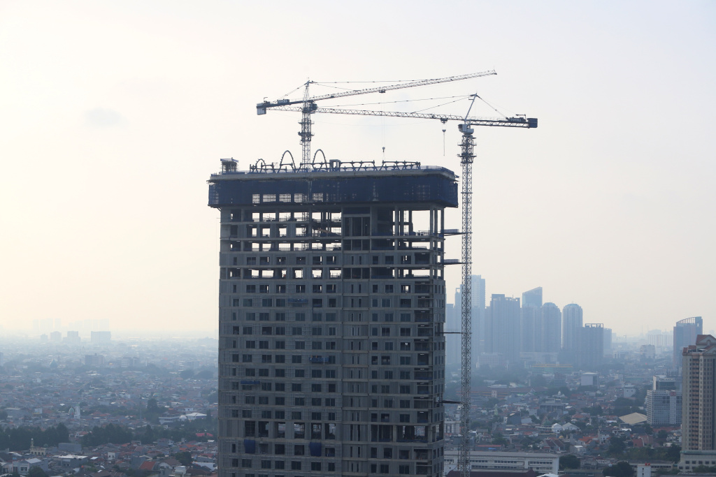 Pemerintahan Prabowo-Gibran pertumbuhan ekonomi RI tembus 5,12 persen pada kuartal II 2025 (Ashar/SinPo.id)