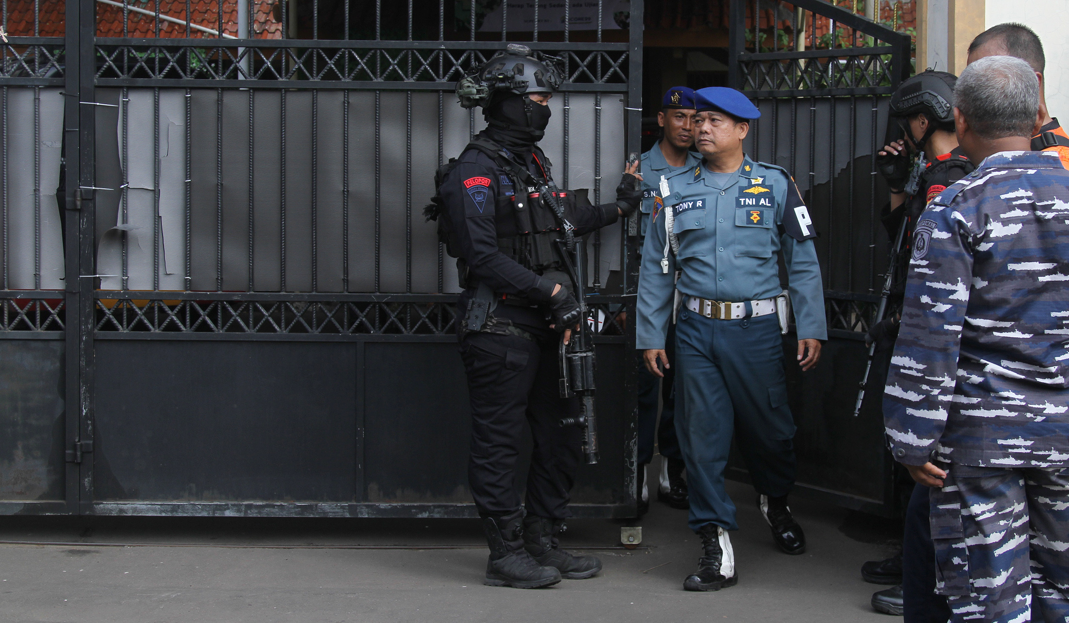 Lokasi SMA 72 Jakarta. (Agus Priatna/SinPo.id)