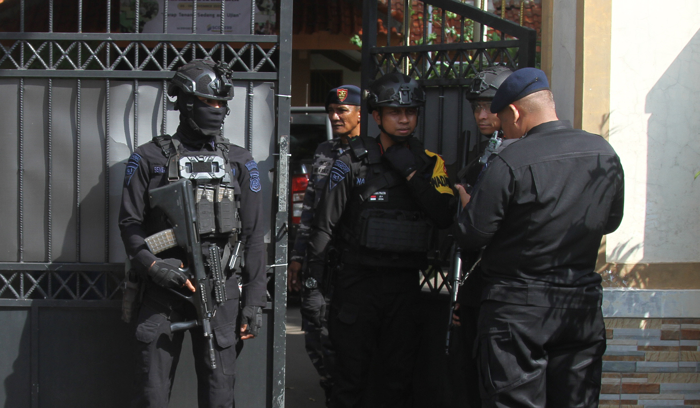 Lokasi SMA 72 Jakarta. (Agus Priatna/SinPo.id)
