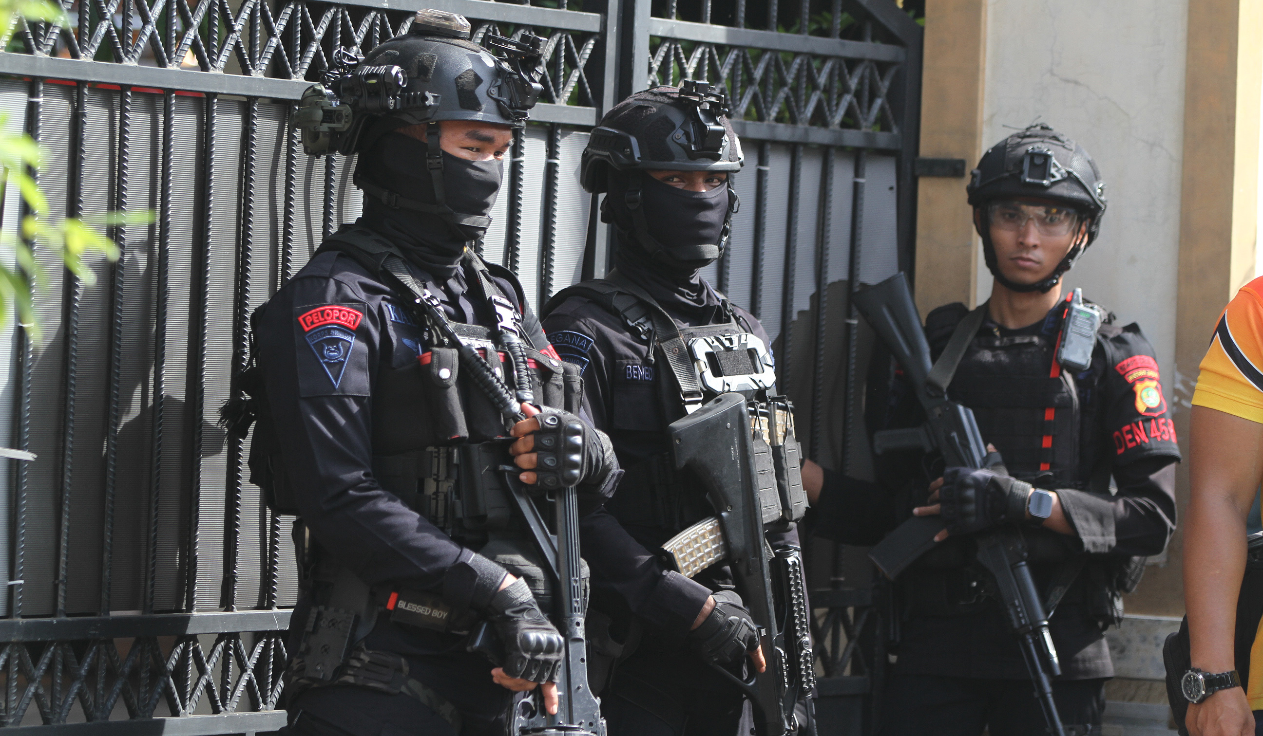 Lokasi SMA 72 Jakarta. (Agus Priatna/SinPo.id)