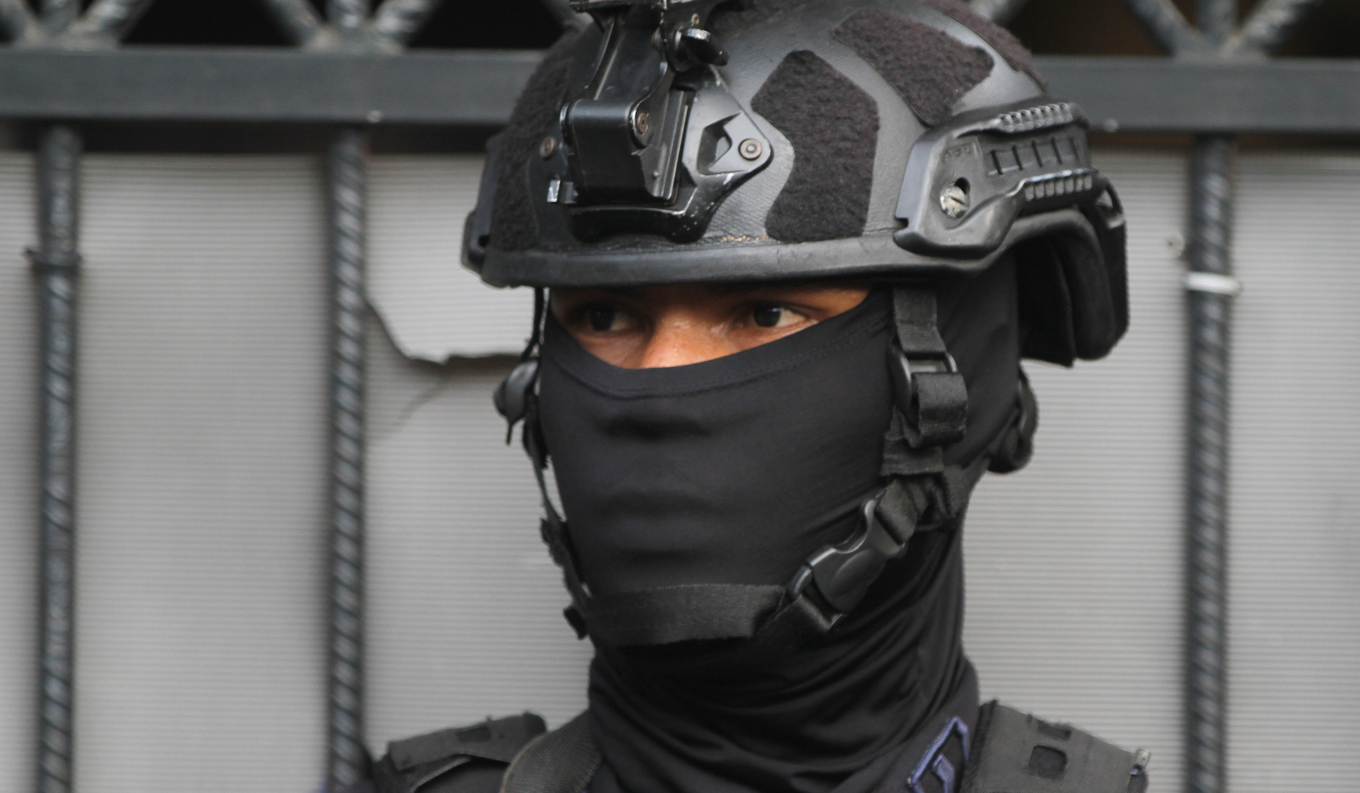 Lokasi SMA 72 Jakarta. (Agus Priatna/SinPo.id)