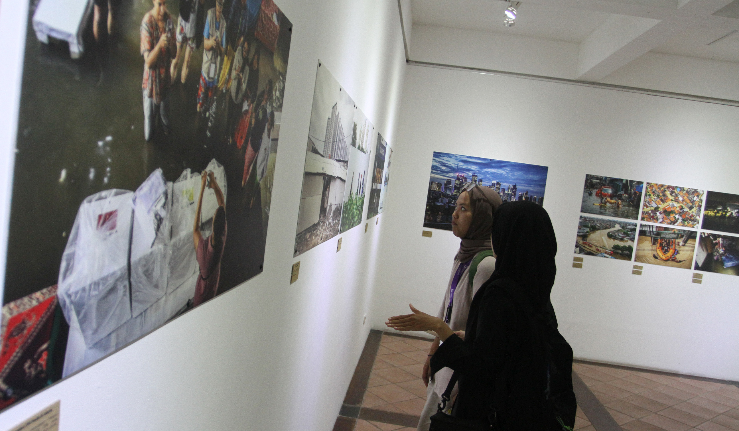 Pameran foto Rekam Jakarta 2025. (Agus Priatna/SinPo.id)