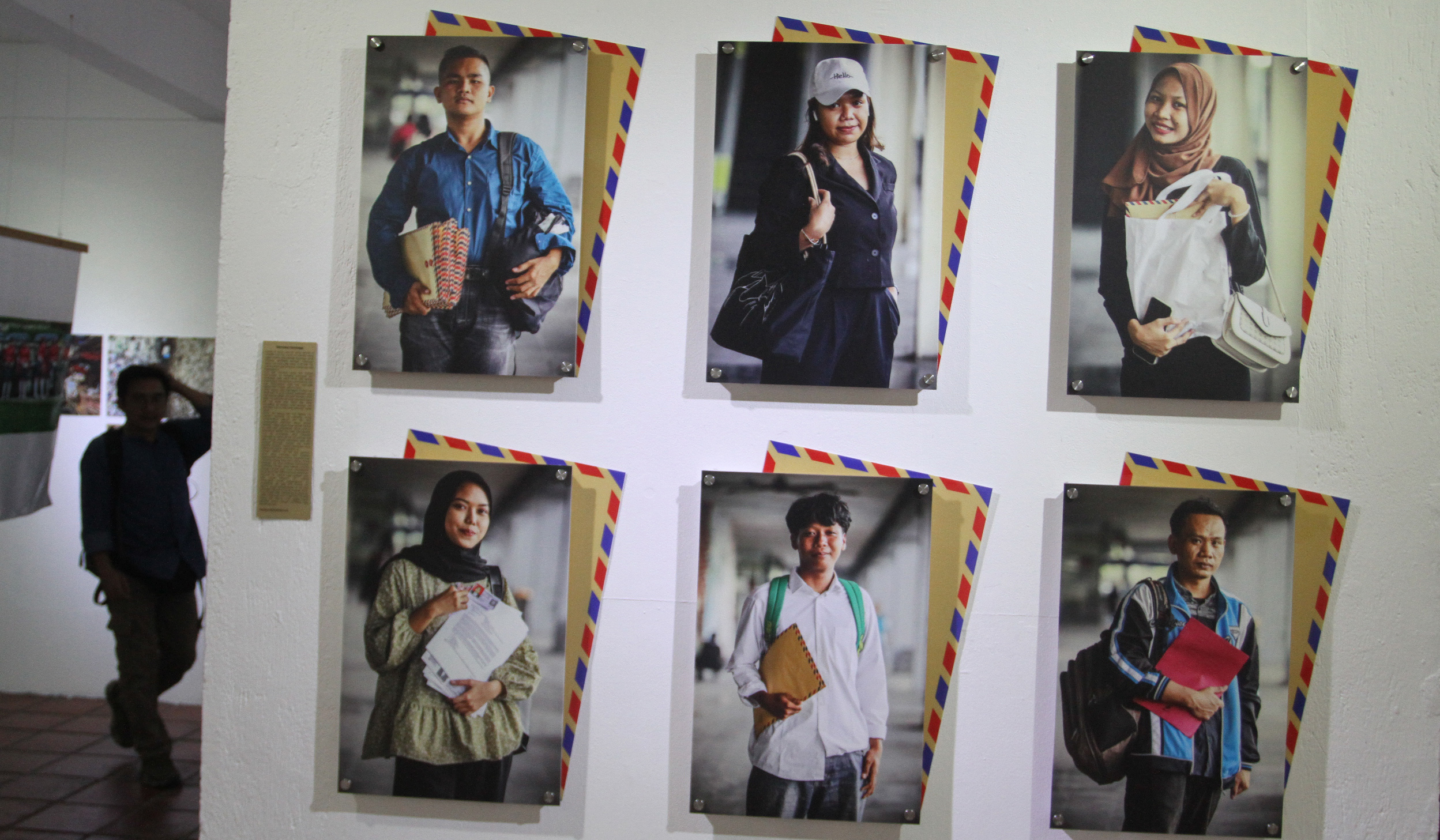 Pameran foto Rekam Jakarta 2025. (Agus Priatna/SinPo.id)