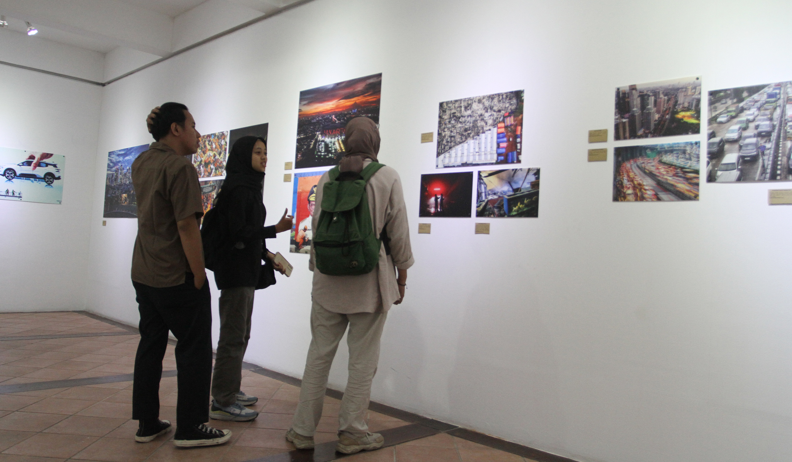 Pameran foto Rekam Jakarta 2025. (Agus Priatna/SinPo.id)