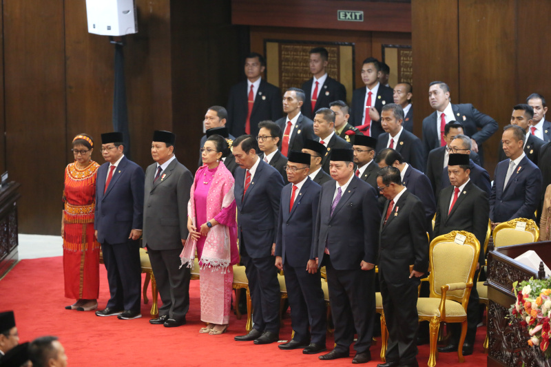 Pidato Kenegaraan Presiden Jokowi di Sidang tahunan MPR RI, DPR RI, DPD RI (Ashar/SinPo.id)