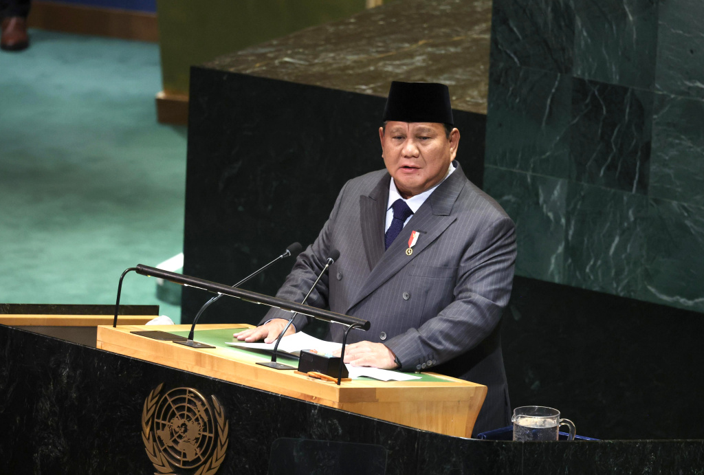 Presiden Prabowo Subianto (Ashar/BiroSetpres)