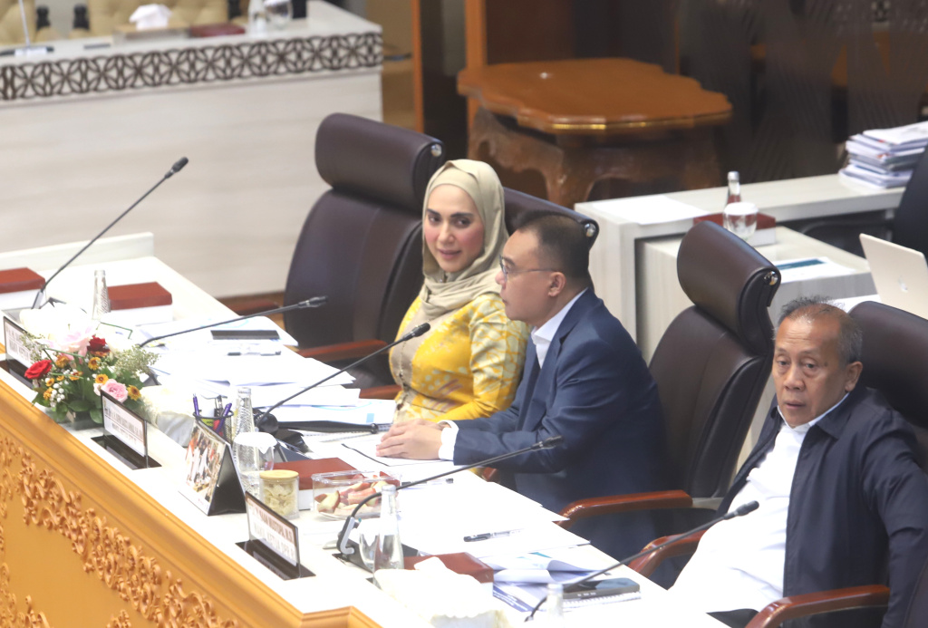 Pimpinan DPR menggelar Rapat konsultasi perbaikan tata kelola jaminan sosial kesehatan terintegrasi (Ashar/SinPo.id)